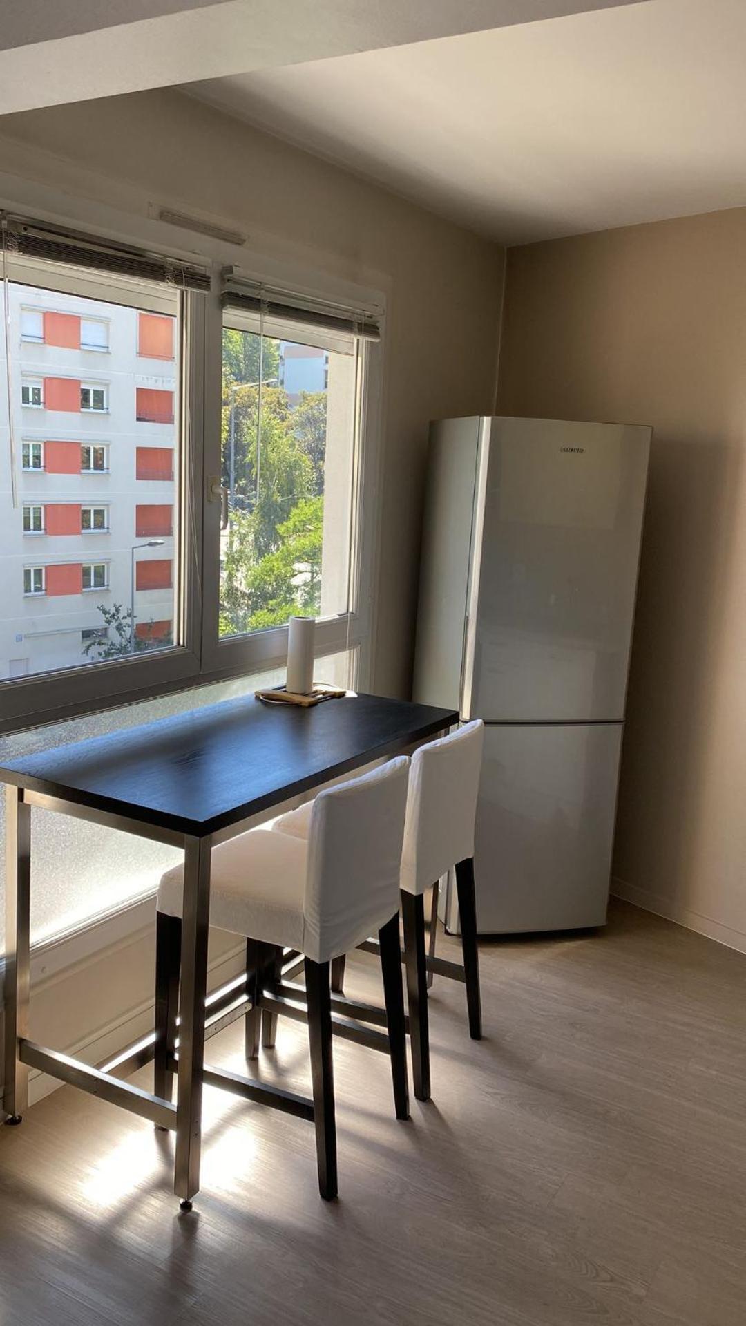 Appart' Hotel Fauriel Saint Etienne Avec Parking Exterior foto