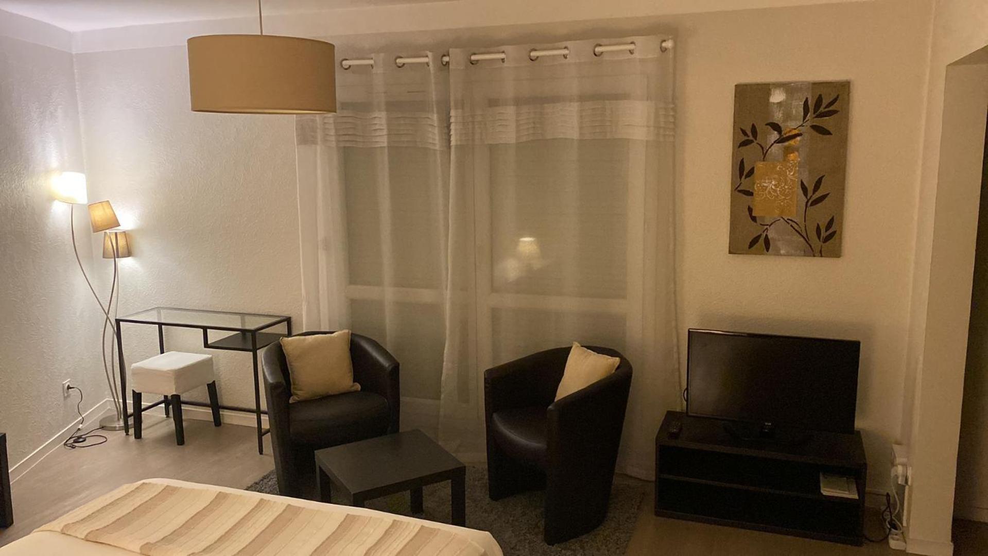 Appart' Hotel Fauriel Saint Etienne Avec Parking Exterior foto