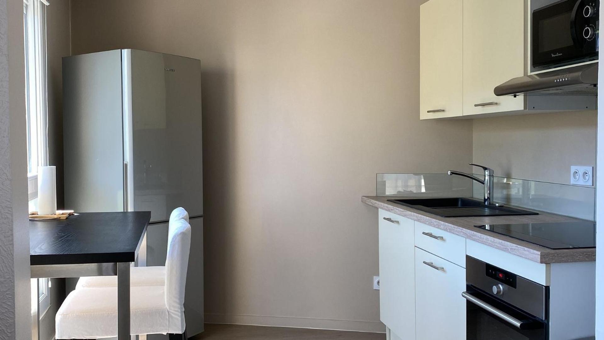 Appart' Hotel Fauriel Saint Etienne Avec Parking Exterior foto