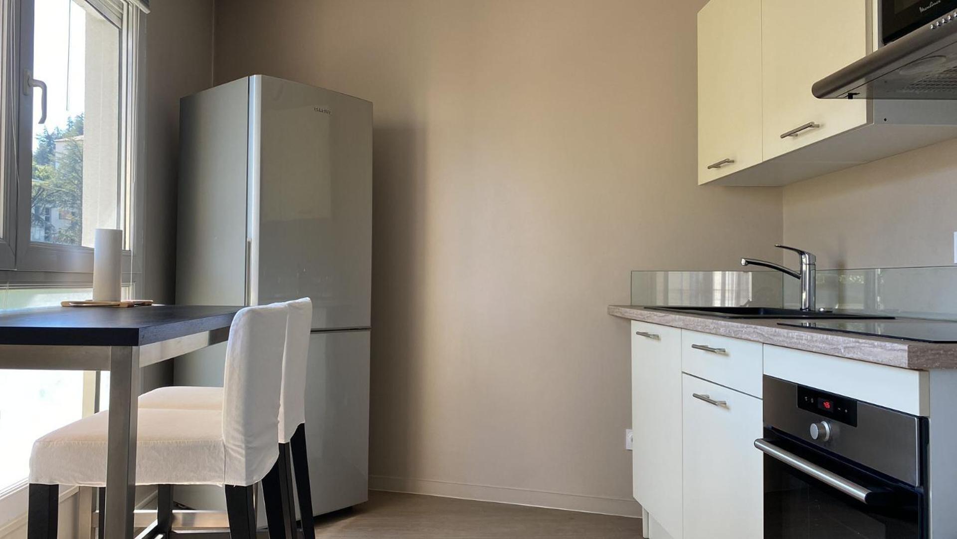 Appart' Hotel Fauriel Saint Etienne Avec Parking Exterior foto